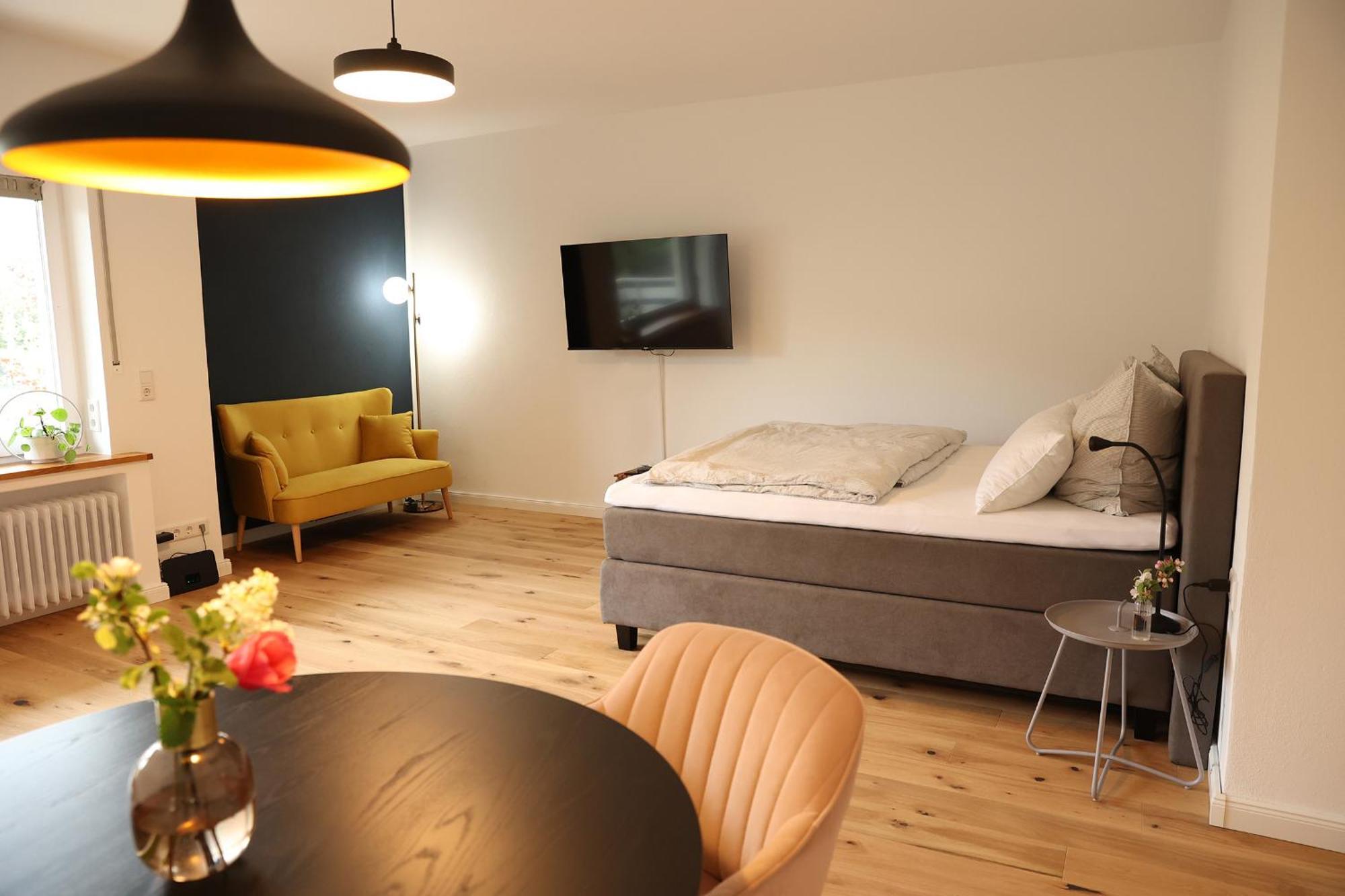 Apartment Am Knochenbach Detmold Bagian luar foto