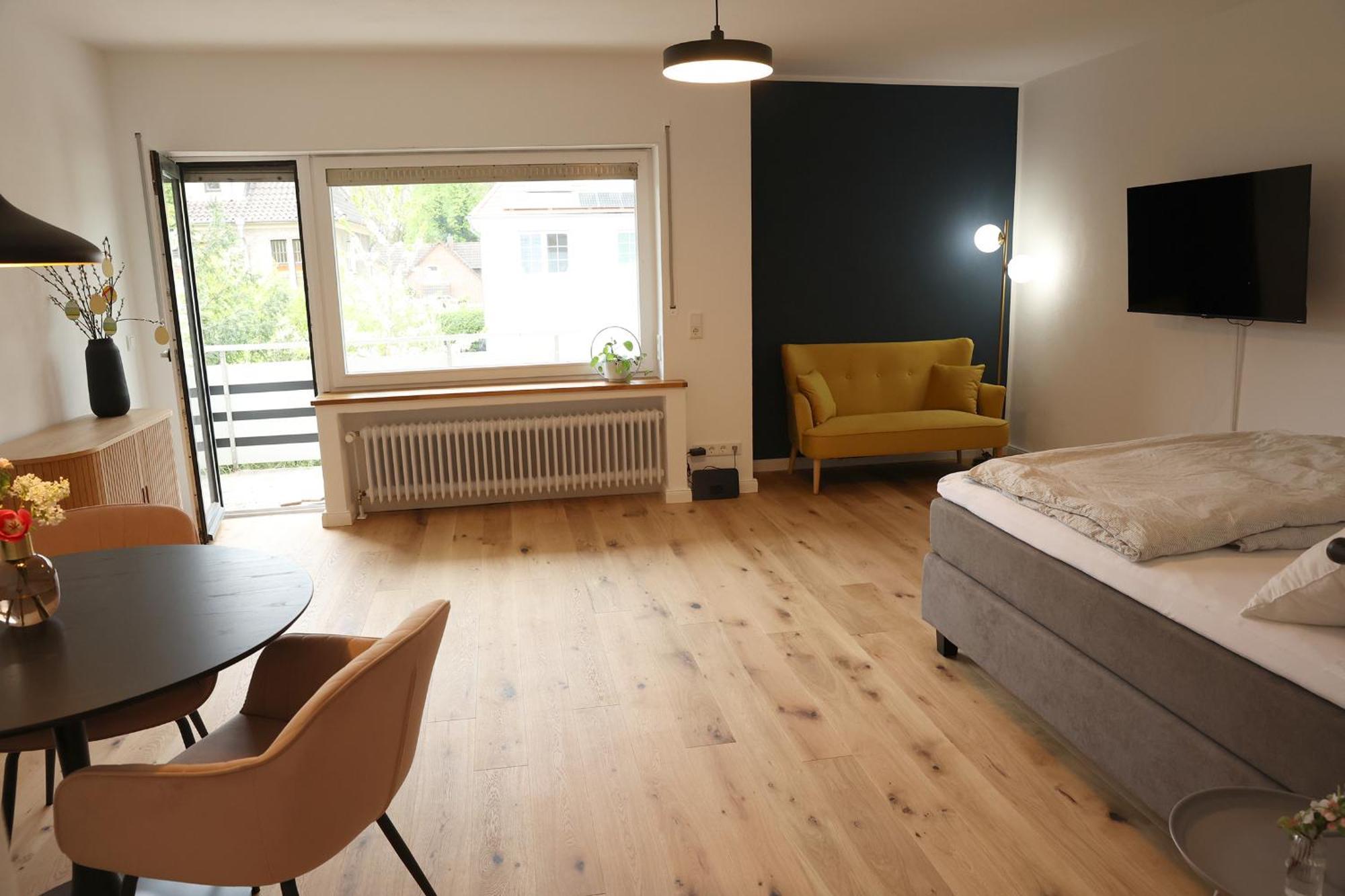 Apartment Am Knochenbach Detmold Bagian luar foto